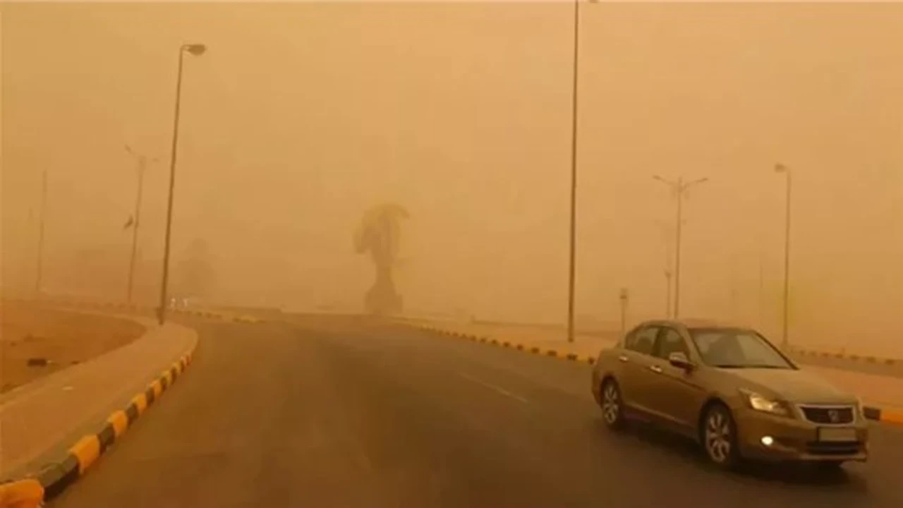 الأرصاد تحذر من رياح الخماسين وشبورة كثيفة خلال الساعات المقبلة